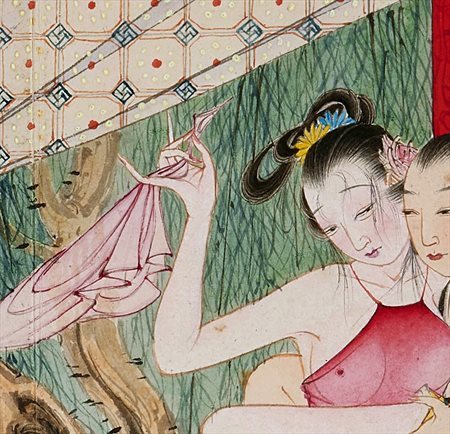 彭山县-迫于无奈胡也佛画出《金瓶梅秘戏图》，却因此成名，其绘画价值不可估量
